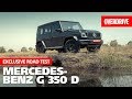 Mercedes- Benz G 350 D | Road Test | OVERDRIVE