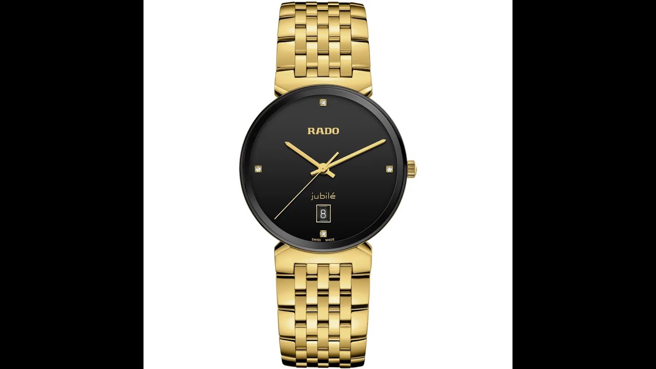 Rado R48917703 Rado Jubile Florence Watches Rado Jubile Couple Watches