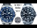 San Martin x WatchDives SN0121G Pelagos Watch Homage Review - art of the dial