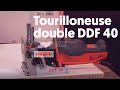 Tourillonneuse double ddf 40 maximax mafell