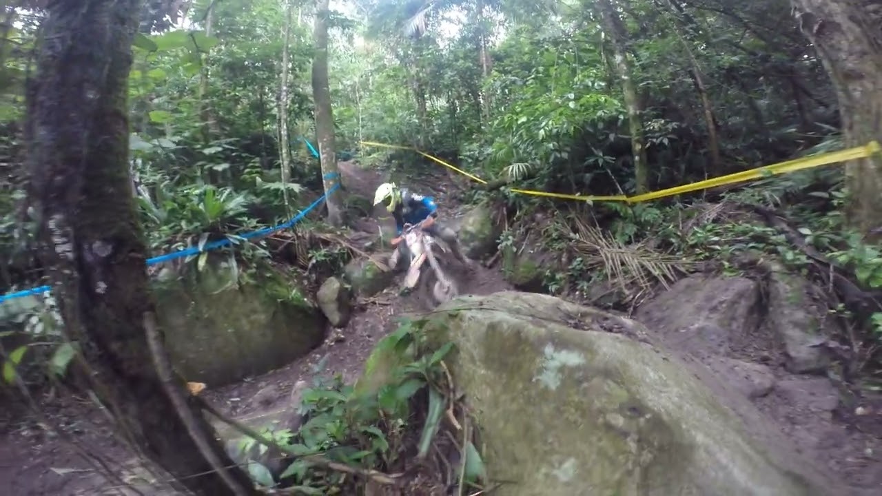 Brasileiro de enduro fim em Itapema  especial TM