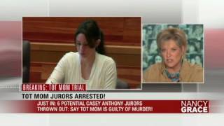 HLN: 'Tot mom' jurors have arrest records