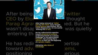 How the Former Twitter CEO is Reinventing Himself in the AI Race