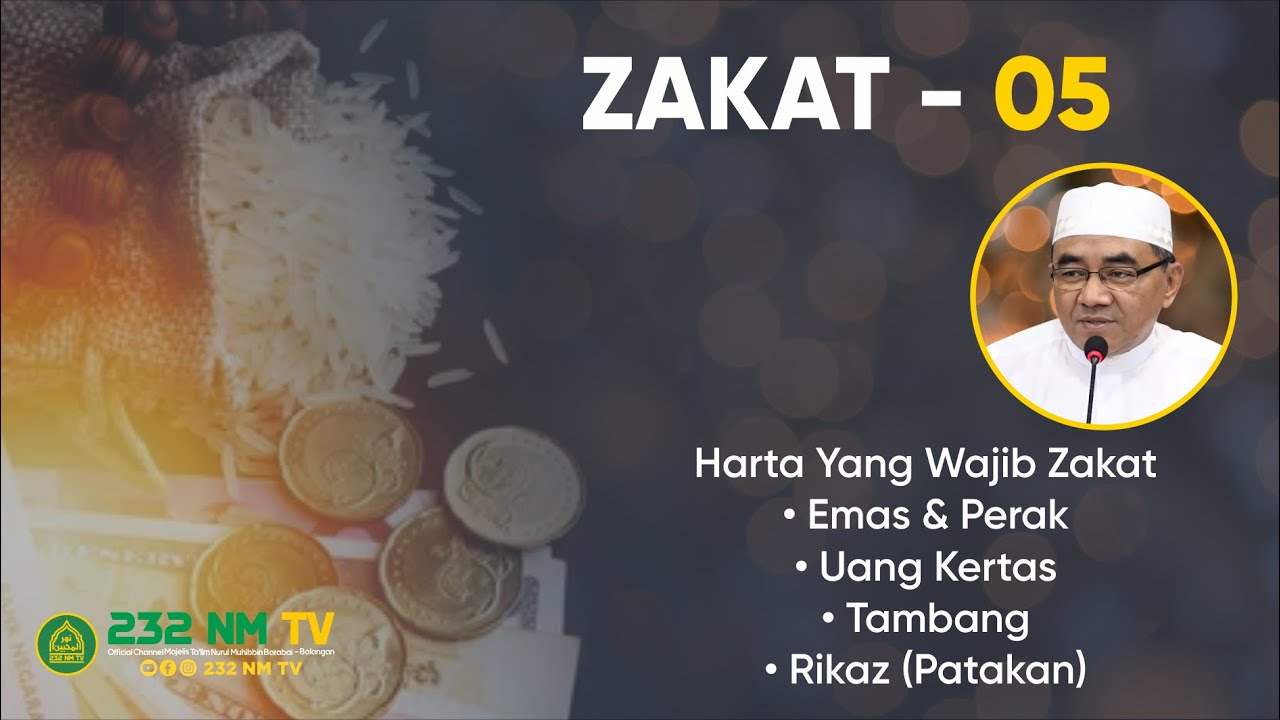 ZAKAT 05 || Kitab Taqriratus Sadidah || Guru Bakhiet