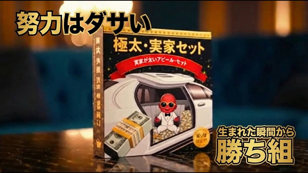 AIが考えた狂気のおもちゃのＣＭ集【マウント取り放題編】