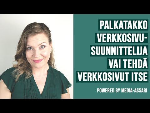 Video: Kuinka tehdä itsestäni palkattava?