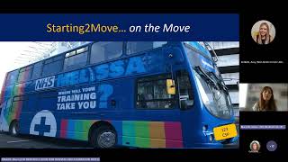 LUNCH & LEARN - Starting2Move... on the move!