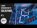 A brief introduction to soldering  diy digital clock