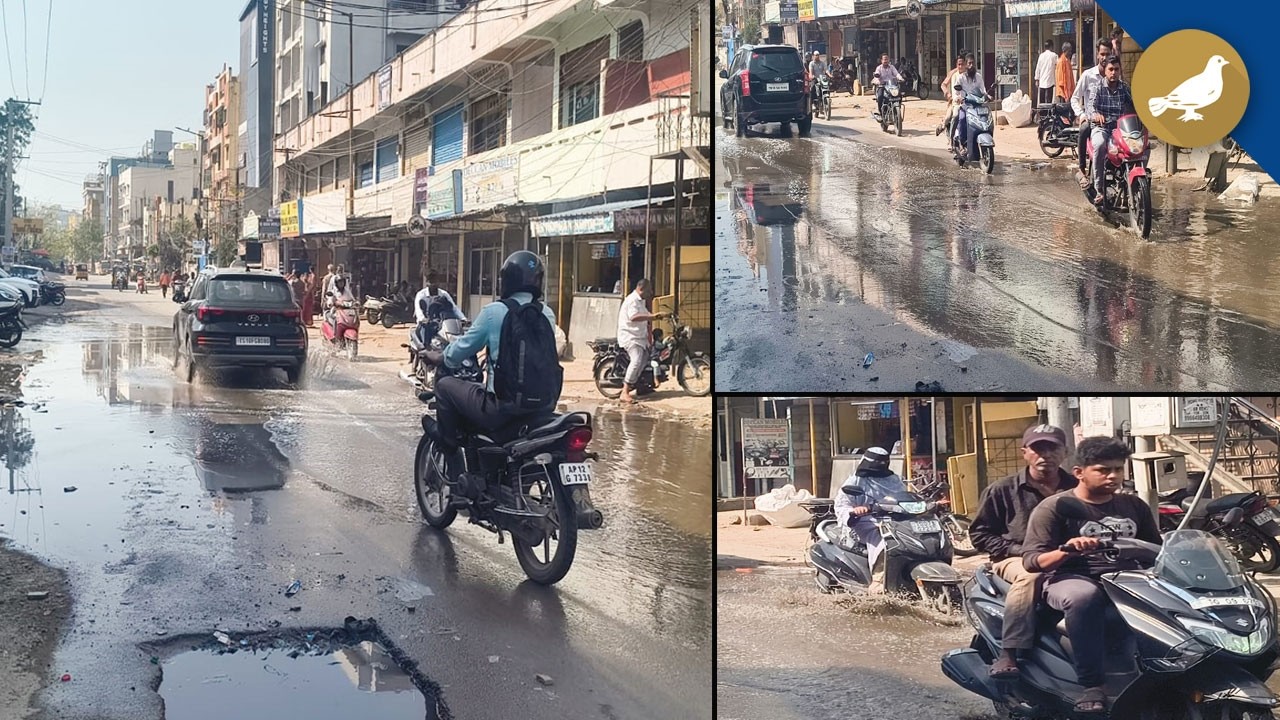 Residents suffer as drainage system fails in Suleman Nagar, Upper Palli