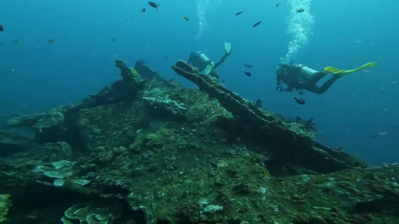 Bali 2025   Tulamben   Wrack Liberty