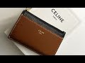 SLG Review: Celine Zipped Card Holder