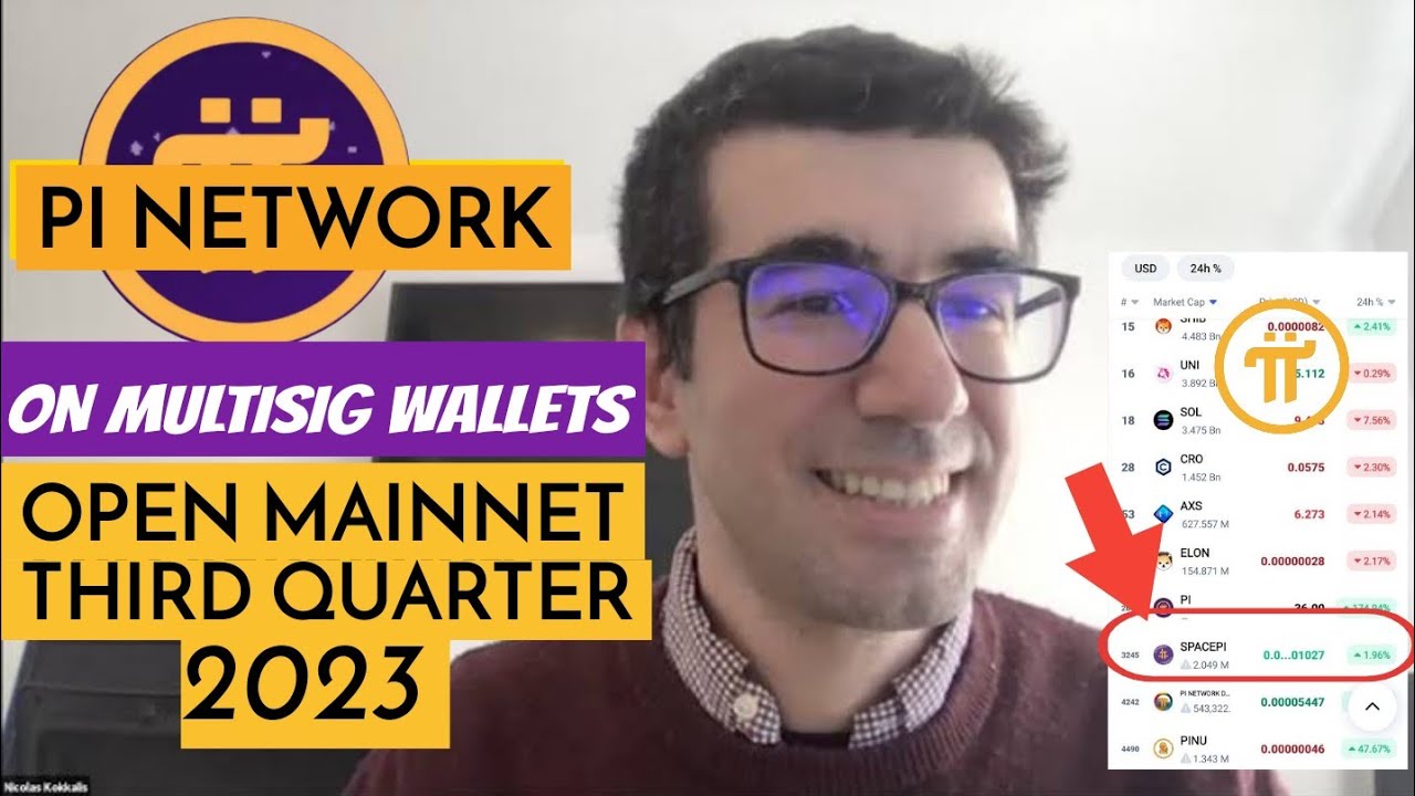 Pi Network: available for trade on multisig wallet 1pi=$314, mainnet approaches
