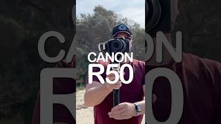Canon R50 cinematic hack everyone should know #videography #filmtips #shorts