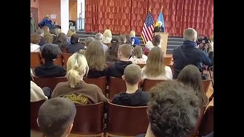 美国财长耶伦访问乌克兰 - 天天要闻