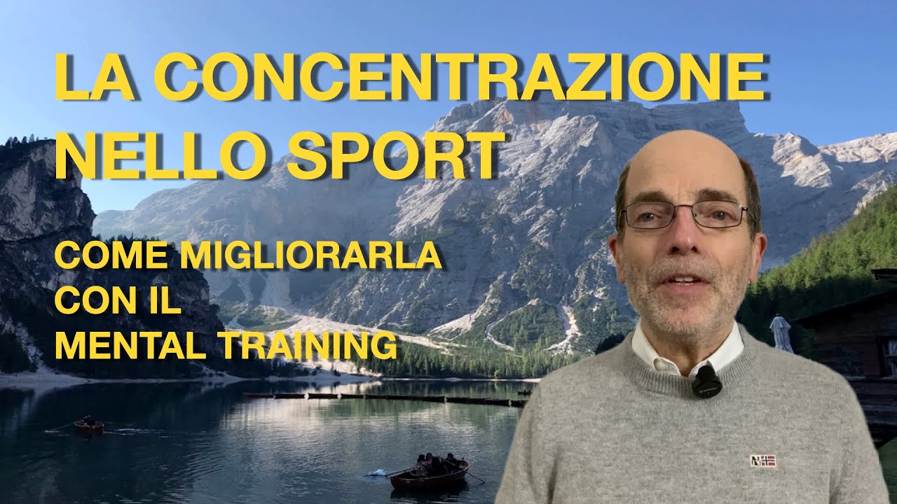 La Concentrazione nello sport:come migliorarla con il mental training