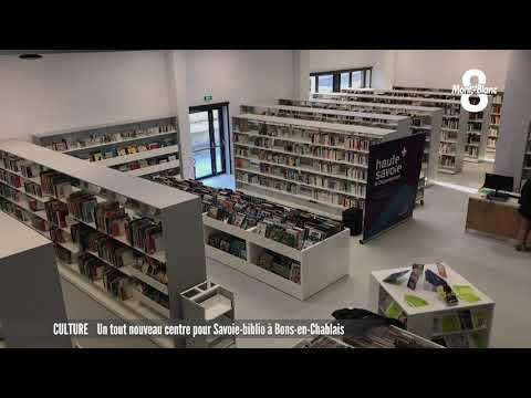 Un tout nouveau centre pour Savoie-biblio