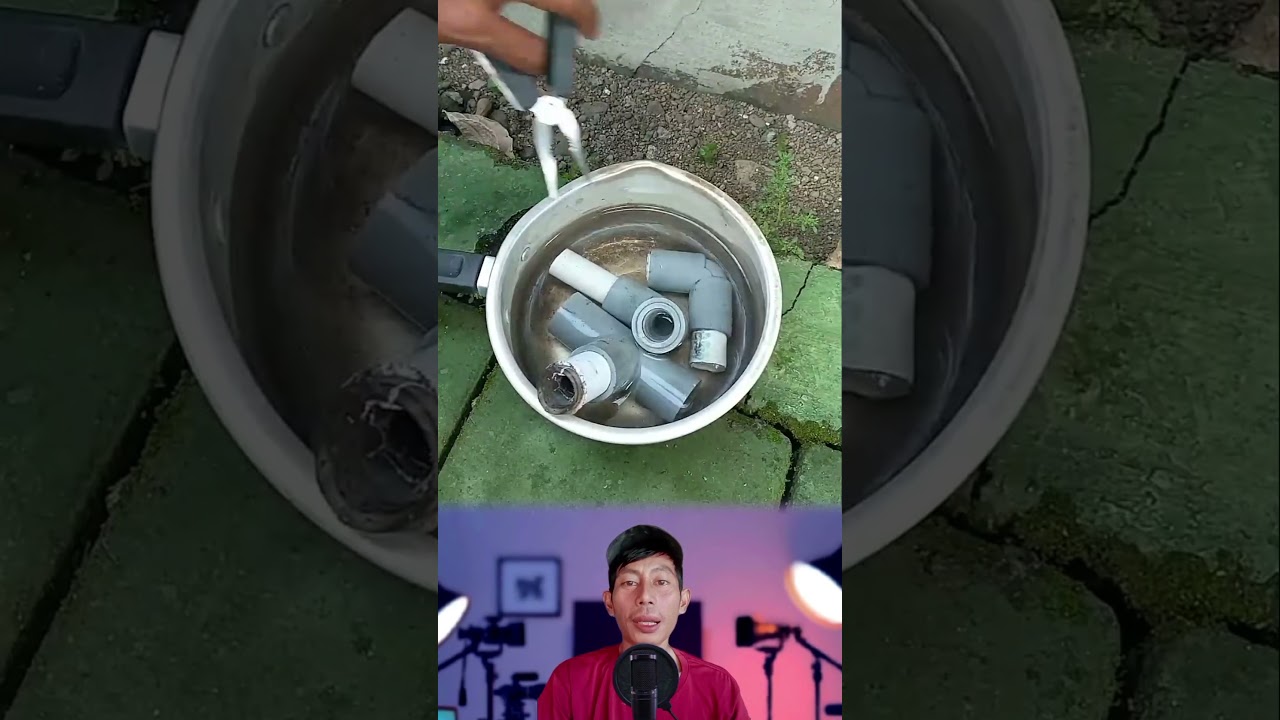 Cara Melepas Lem Pipa Paralon