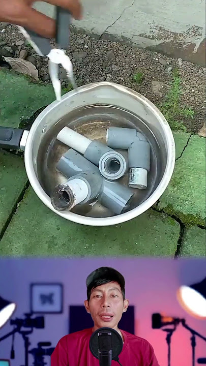 Cara Melepas Lem Pipa Paralon