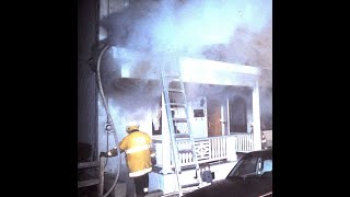 Joseph M Wollyung, Jr  Tribute Video -  Yorkville Hose - Pottsville (PA) Fire Department