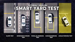 Smart Yard Parking Test - Galadari Motor Driving Centre (English) screenshot 4