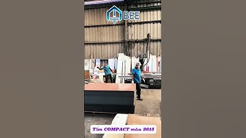 Tấm compact Màu 3615 Vách ngăn vệ sinh HPL