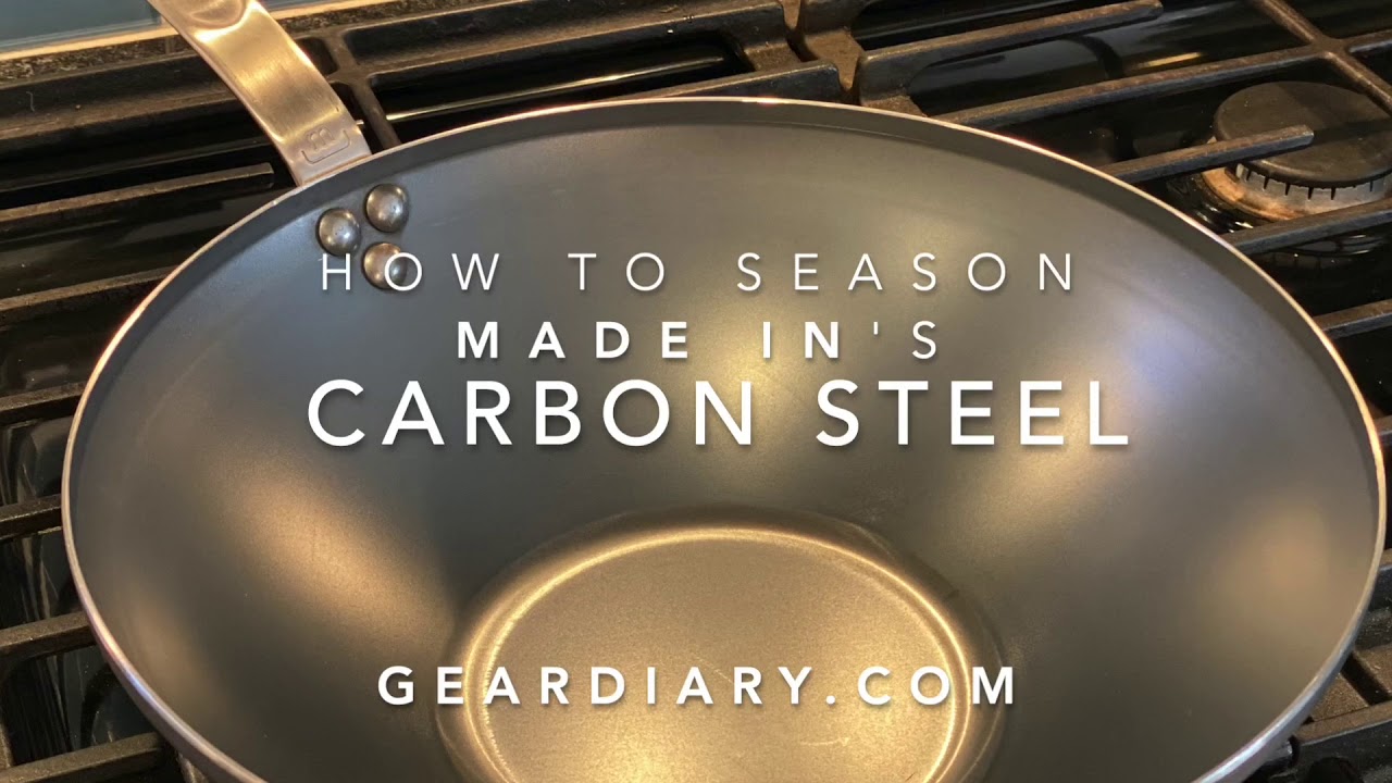 Seasoning a Carbon Steel Skillet – 2For66