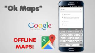 How to use offline Google Maps on Android or iPhone for Navigation | 2015 Edition