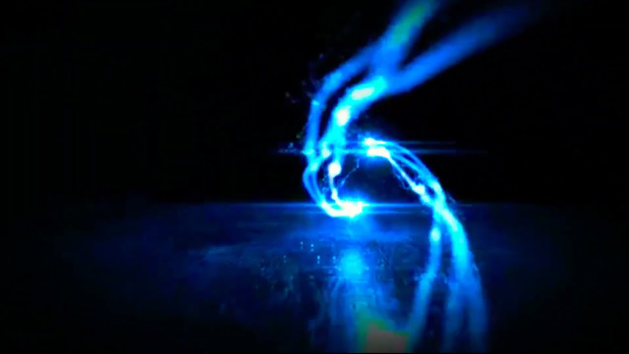 YouTube Black Screen Effect intro No - Template