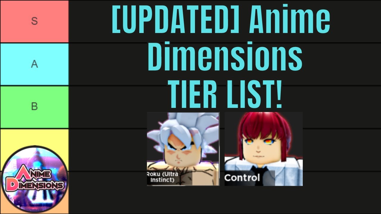 Control, Roblox Anime Dimensions Wiki