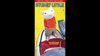 Opening and Closing to Stuart Little VHS (2000, Clamshell Version)