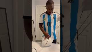 How I built A soccer Ball From Plastic Bags screenshot 3