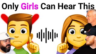 Only Girls Can Hear This Sound.. REACTION!! | OFFICE BLOKES REACT!!