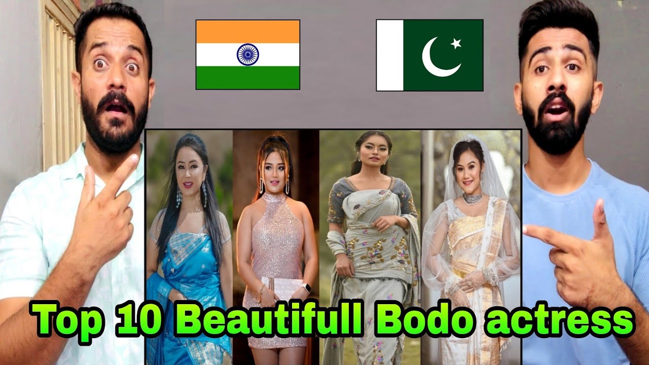 Usama & khizar React on Most Beautifull Top 10 Bodo actress 2022