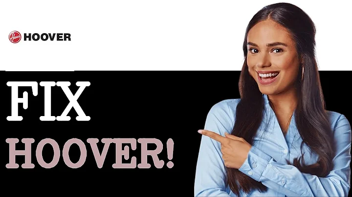 How To Fix The Hoover Washing Machine E09 Error Code (2025)