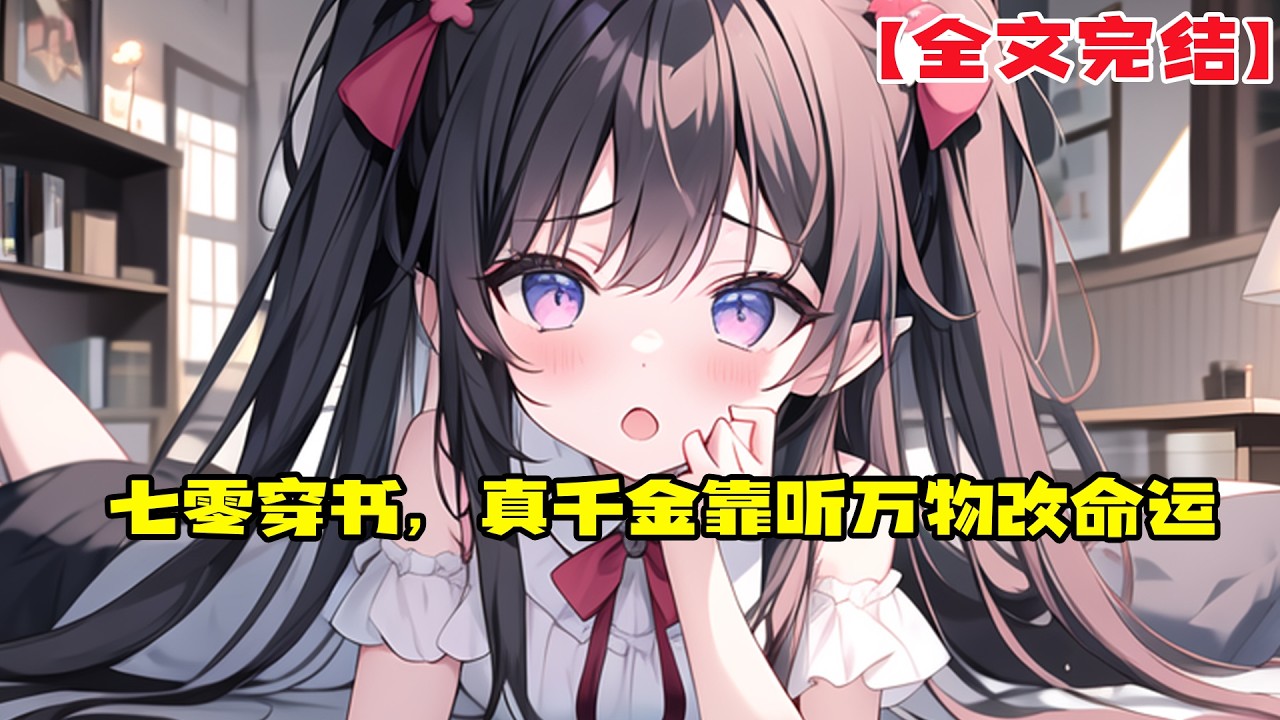 七零穿書：真千金靠聽萬物改命