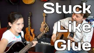 Stuck Like Glue - Sugarland - Cover By Jordan Alyse Yourguitarsage
