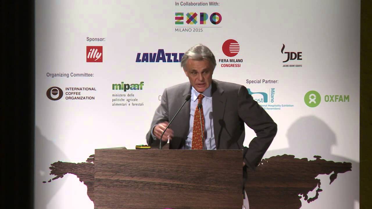 Jean-Marc Duvoisin - Global Coffee Forum speech - YouTube