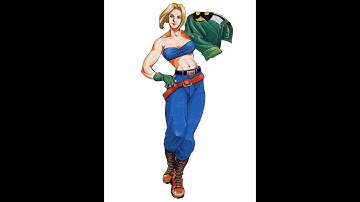 [AC] Fatal Fury - Real Bout 2 - The NewComers, the LEVEL 8 Walkthrough as Blue Mary