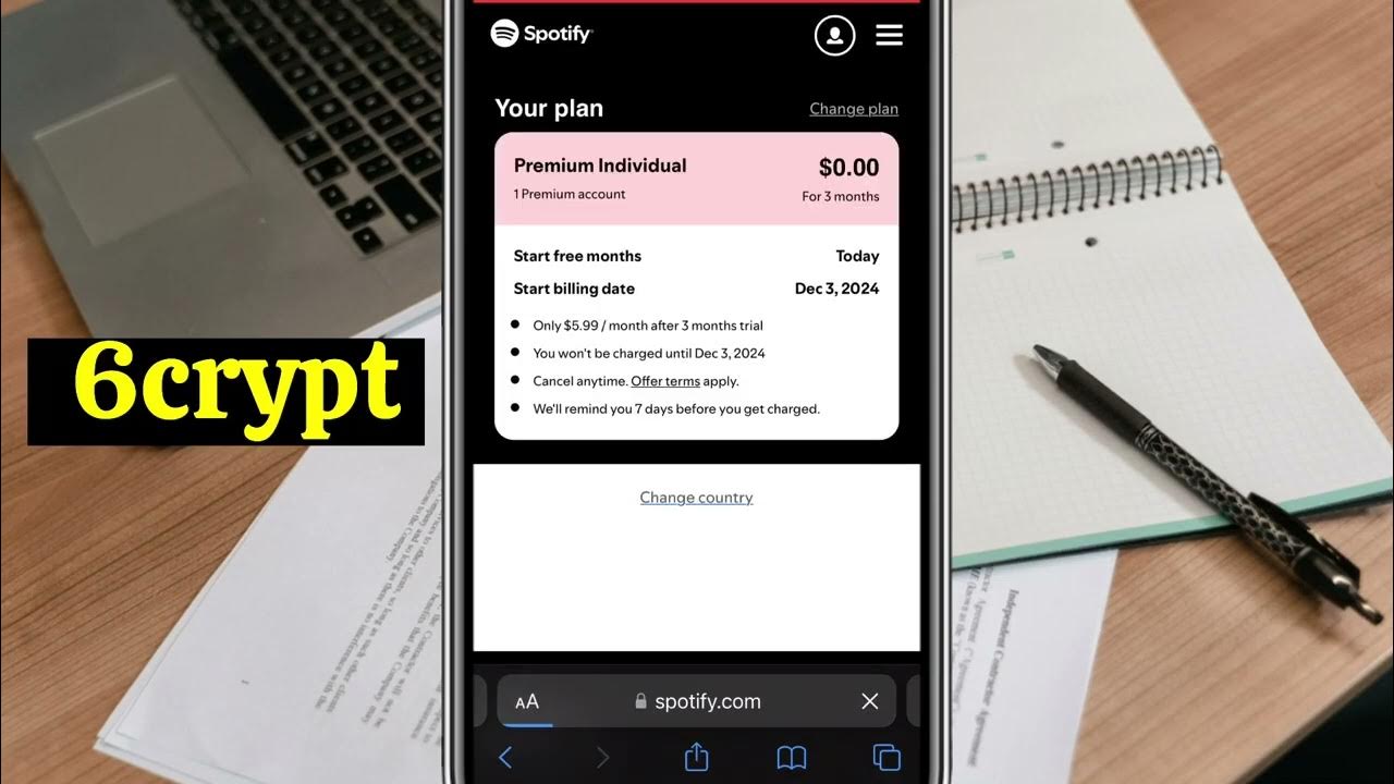 how-to-get-spotify-free-trial-long-term-youtube