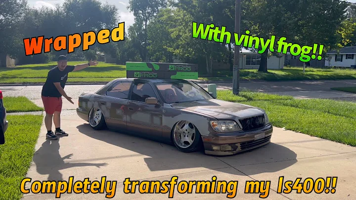 Completely transforming my ls400!!