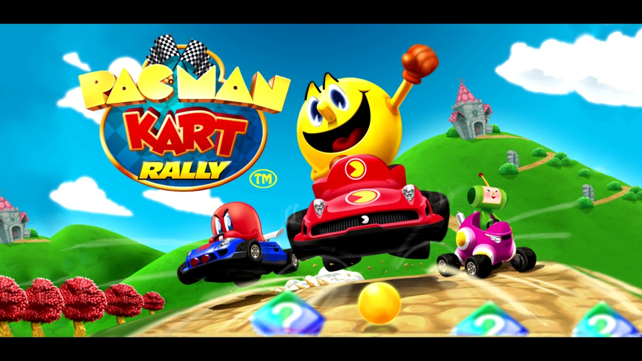 [6] Pac-Man Kart Rally OST: Dig Dug (Android) - YouTube