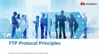 Chapter 19: FTP Protocol Principles