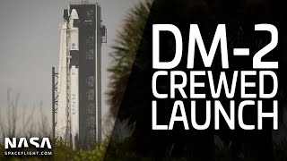 SpaceX Demo-2: First attempt to launch NASA astronauts on Crew Dragon is scrubbed