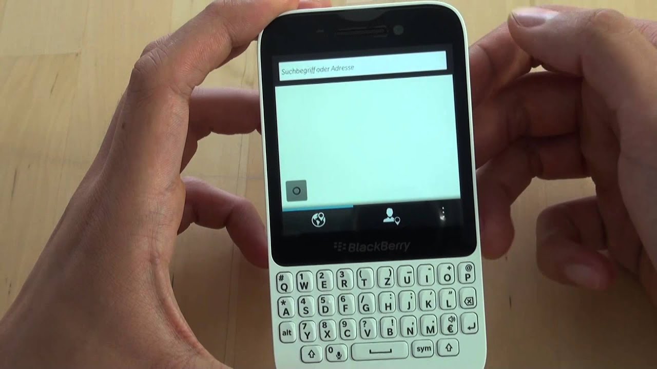Blackberry Q5 - Internet - Teil 3 