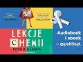 Lekcje chemii bonnie garmus audiobook pl