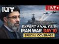 ILTV On The Hour – March 9, 2026 | Cluster Bombs Hit Israel | Mojtaba Khamenei Named Supreme Leader