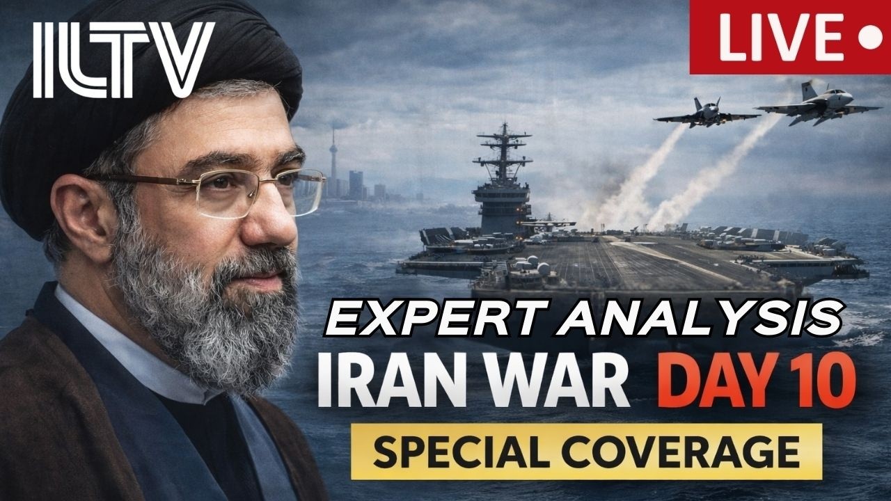 ILTV On The Hour – March 9, 2026 | Cluster Bombs Hit Israel | Mojtaba Khamenei Named Supreme Leader