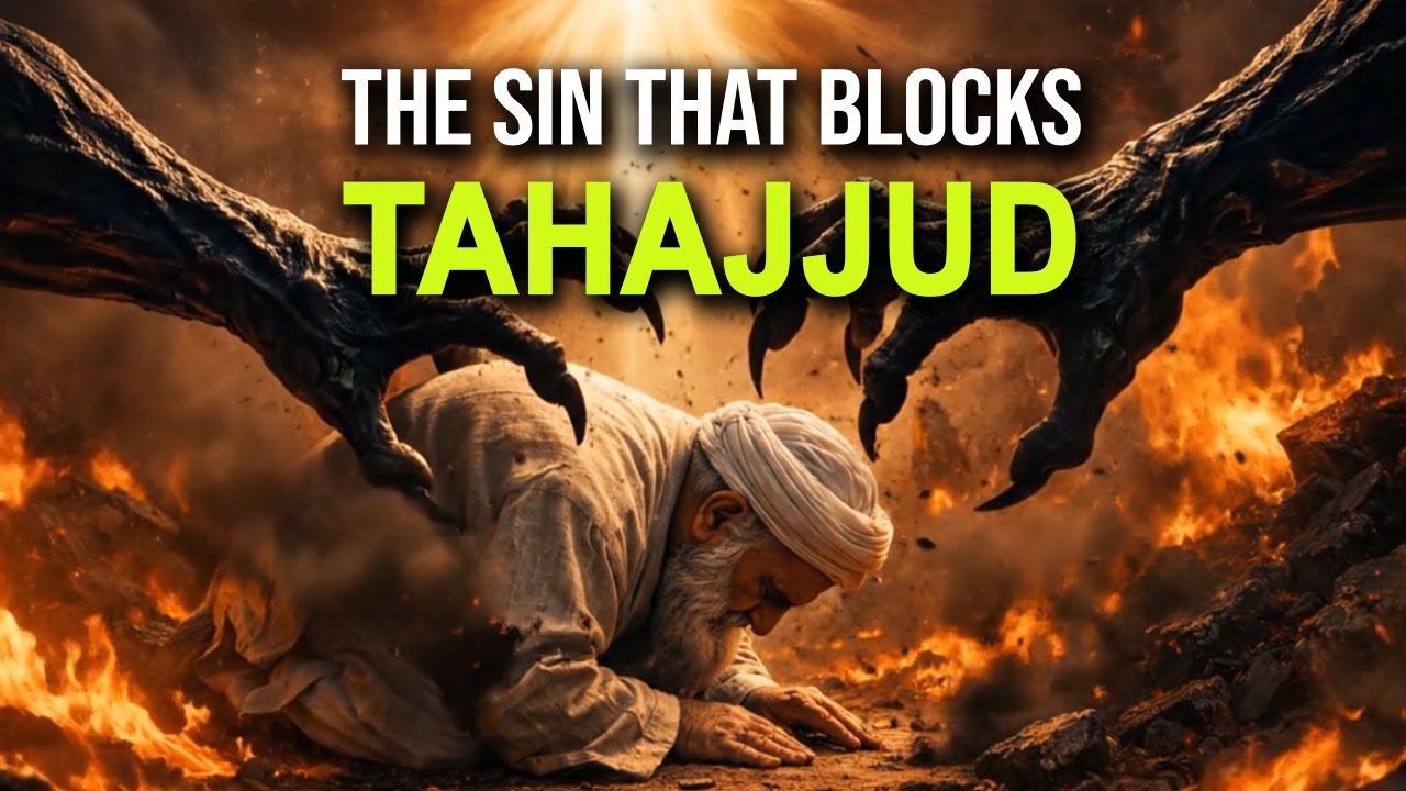 Allah Will Never Accept Your Tahajjud For This Sin
