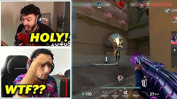 Valorant Pros/Streamers Reacting to INSANE PLAYS V20