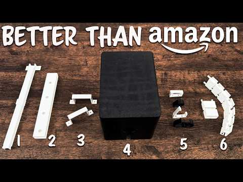 5 ESSENTIAL CABLE MANAGEMENT 3D PRINTS YOU HAVE TO PRINT!